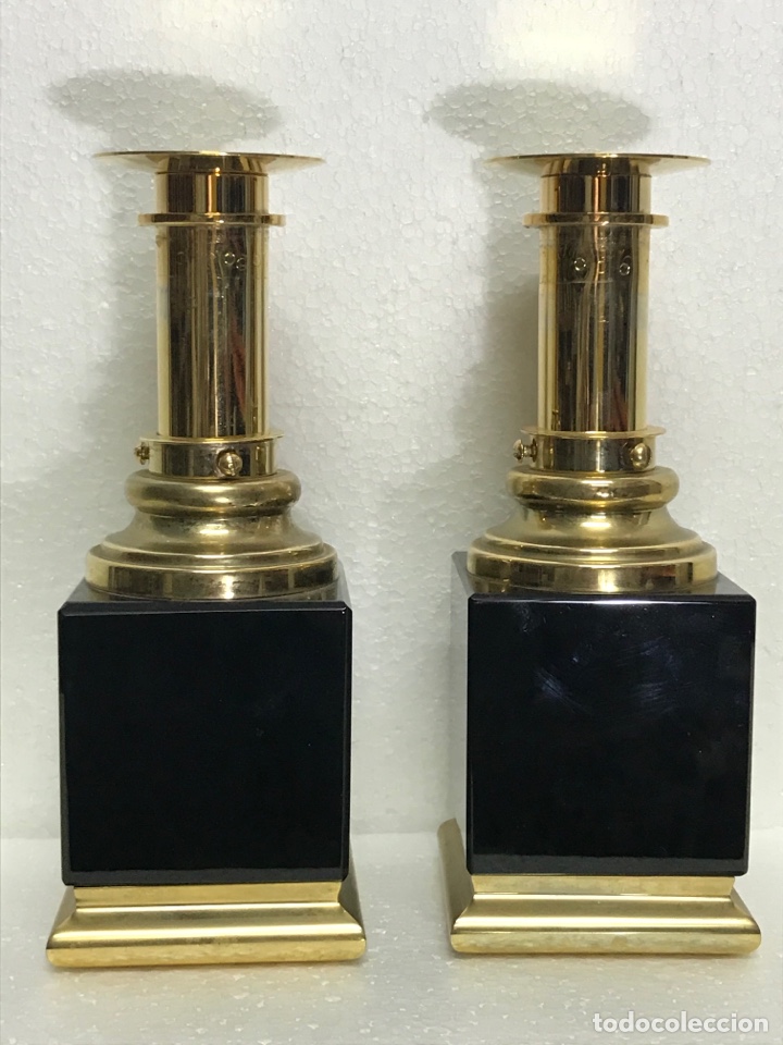 Vintage: Candelabros telesc&oacute;picos - Foto 1