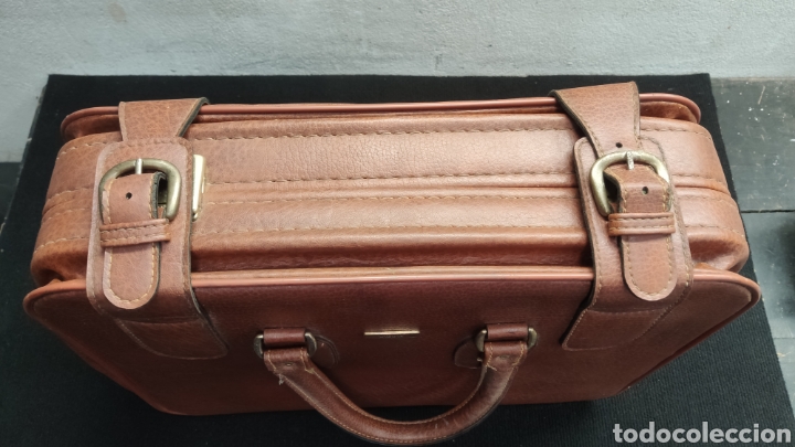 Vintage: MALETA DE VIAJE TAURO VINTAGE A&Ntilde;OS 70