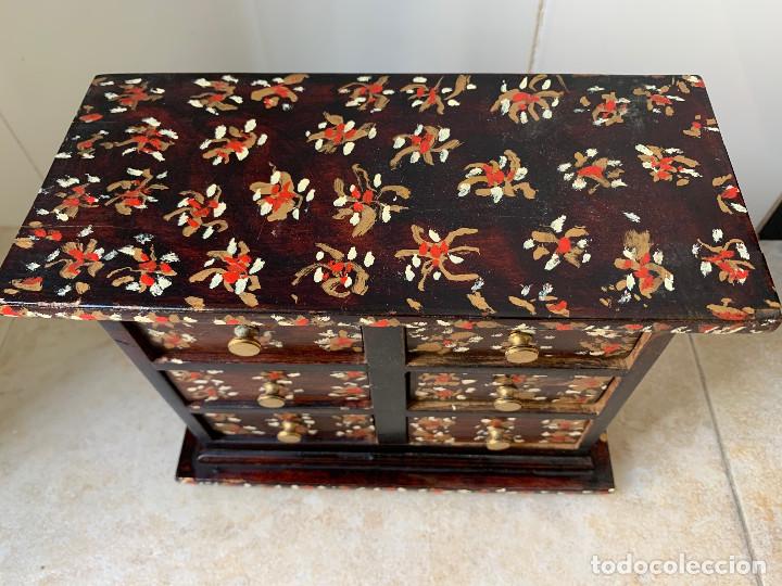 antiguo mueble - joyero japonés - xix - periodo - Acquista Arte etnica  d'Asia su todocoleccion