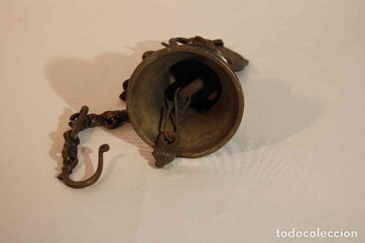 Vintage: CAMPANA METALICA PAJARO - Foto 8