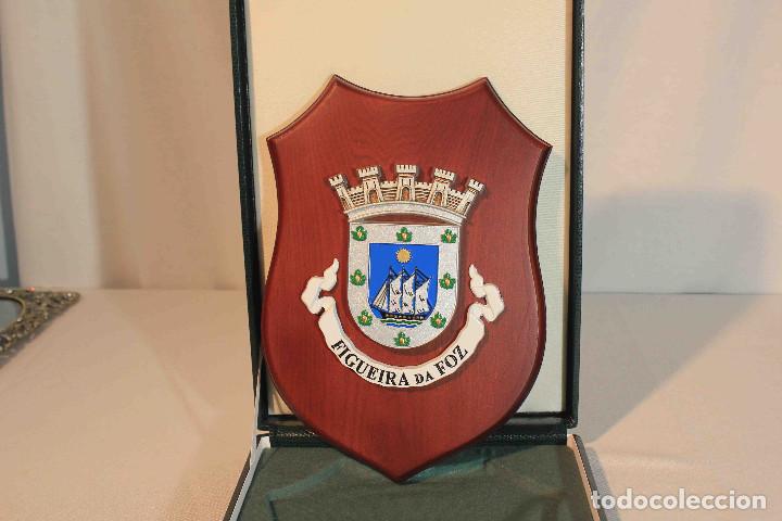 Vintage: ESCUDO DE FIGUEIRA DA FOZ - Foto 3