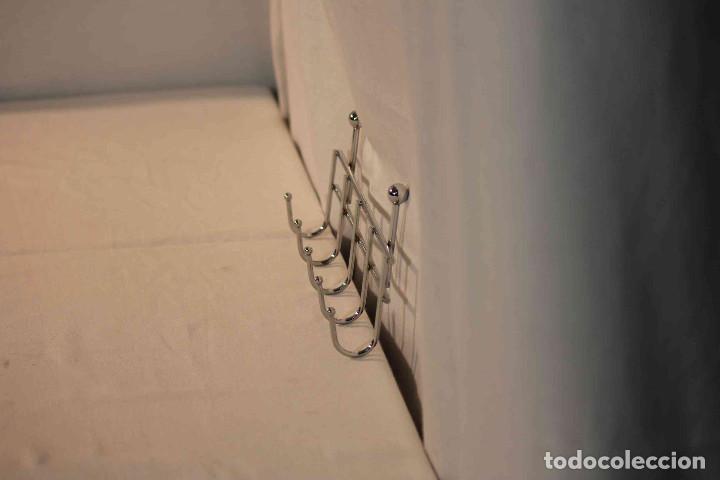 Vintage: ACCESORIOS BA&Ntilde;O INOX - Foto 2