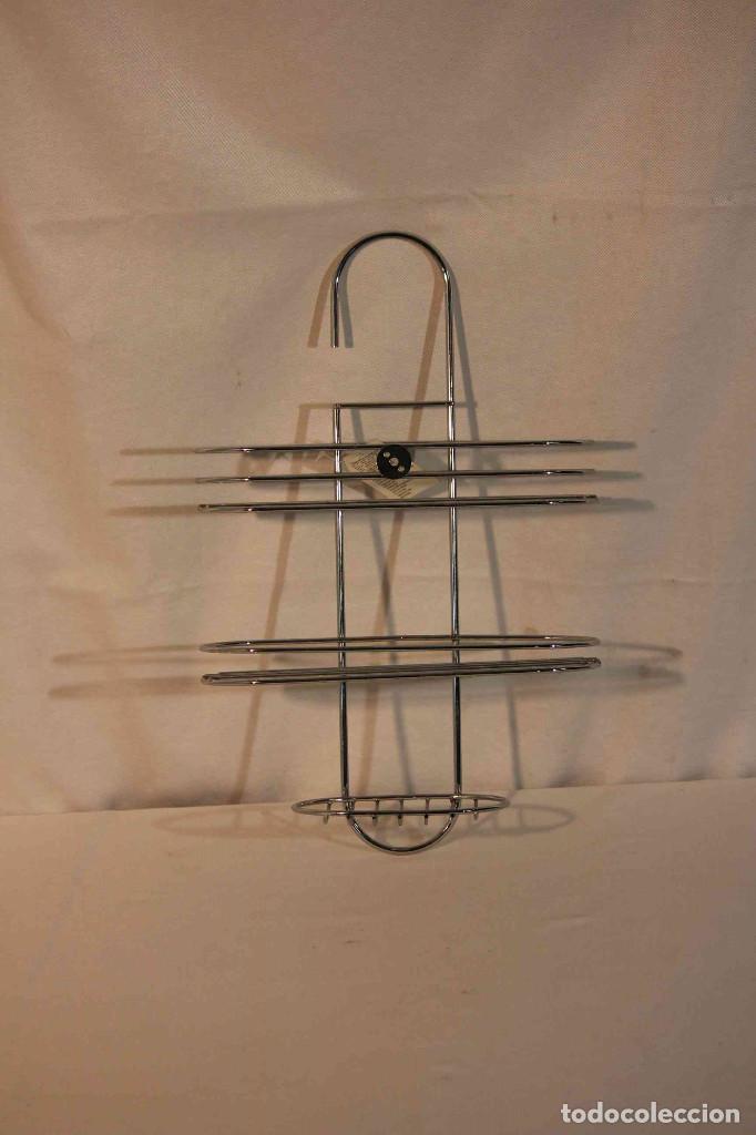 Vintage: ACCESORIOS BA&Ntilde;O INOX - Foto 3