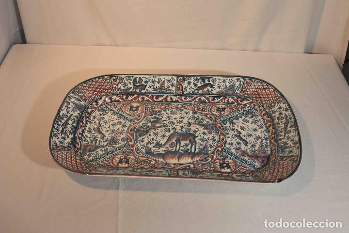 Vintage: CENTRO MESA PORCELANA - Foto 1