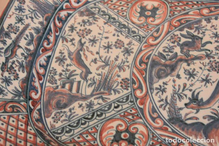 Vintage: CENTRO MESA PORCELANA - Foto 6