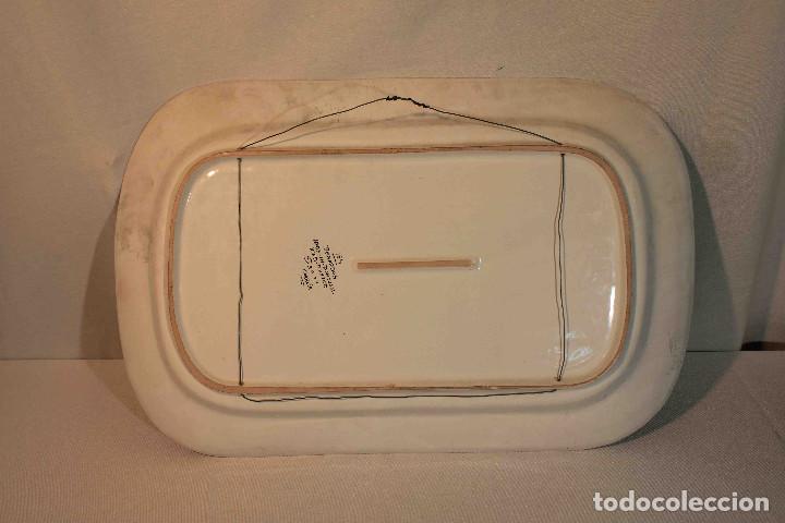 Vintage: CENTRO MESA PORCELANA - Foto 8