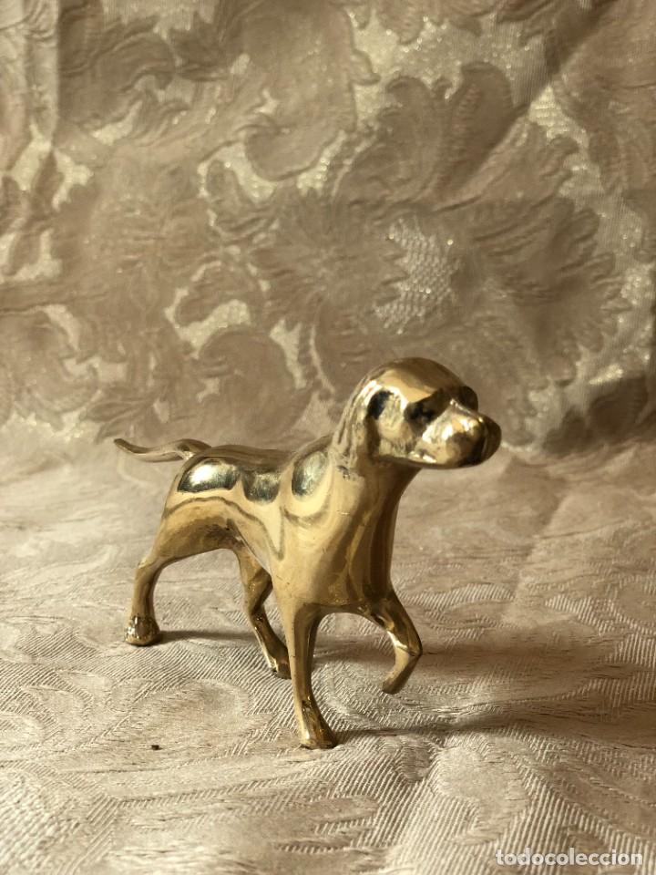 Vintage: PERRO POINTER METAL - Foto 2