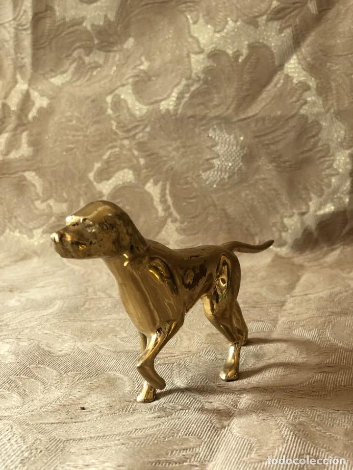 Vintage: PERRO POINTER METAL - Foto 3