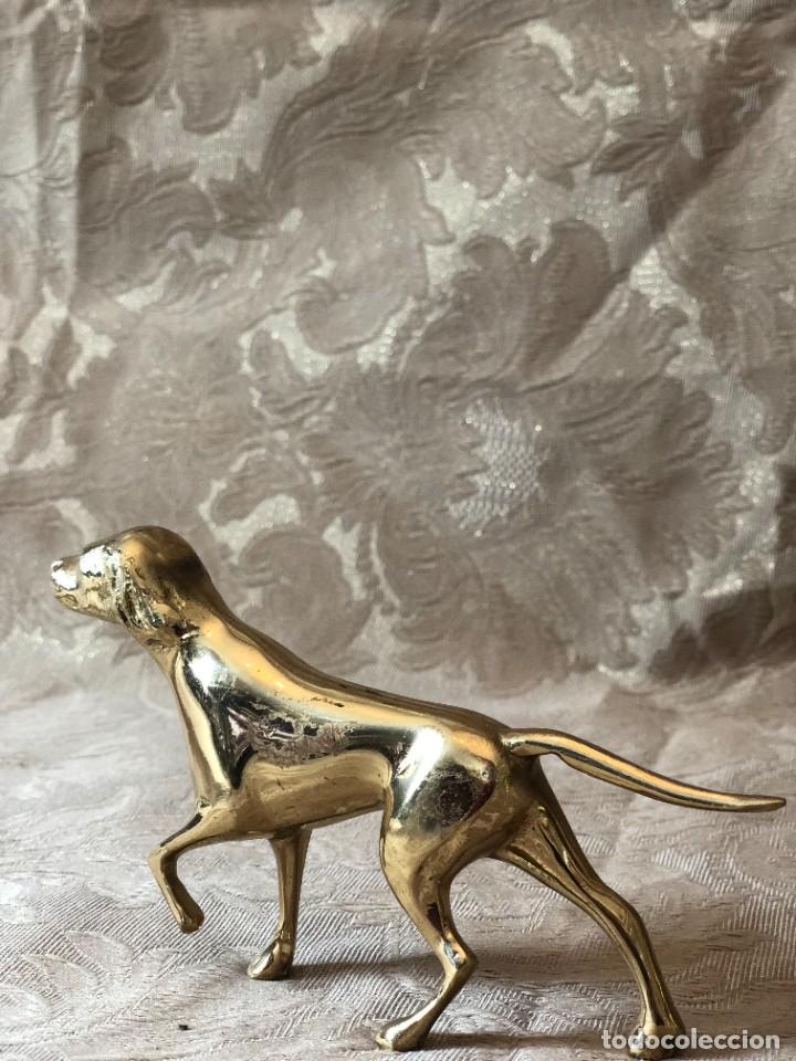 Vintage: PERRO POINTER METAL - Foto 4