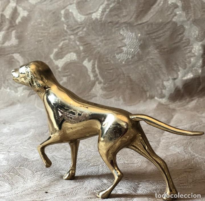 Vintage: PERRO POINTER METAL - Foto 5