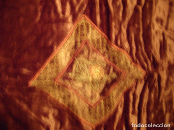 Vintage: TAPETE TERCIOPELO - Foto 4
