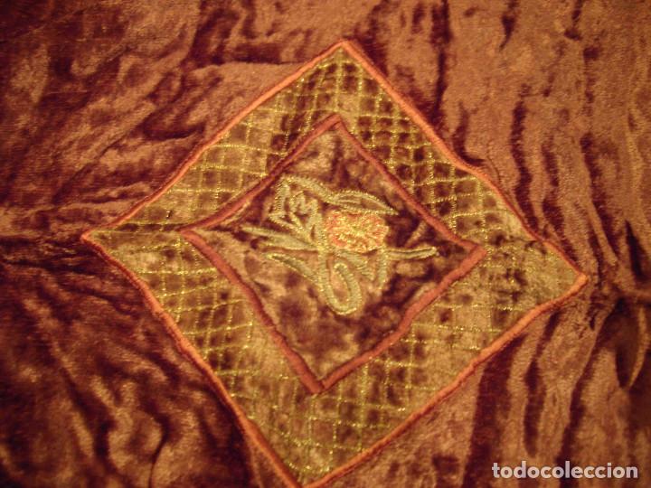 Vintage: TAPETE TERCIOPELO - Foto 9