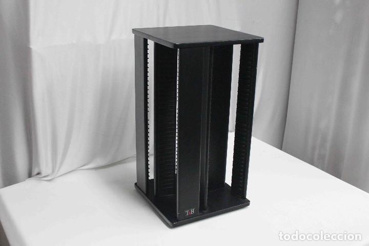 Vintage: MUEBLE BAJO PORTA CD - Foto 2