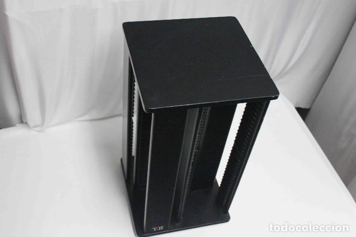 Vintage: MUEBLE BAJO PORTA CD - Foto 3