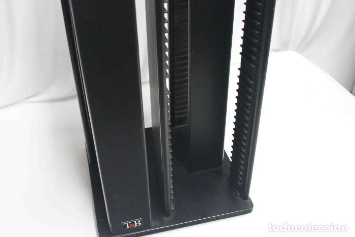 Vintage: MUEBLE BAJO PORTA CD - Foto 4