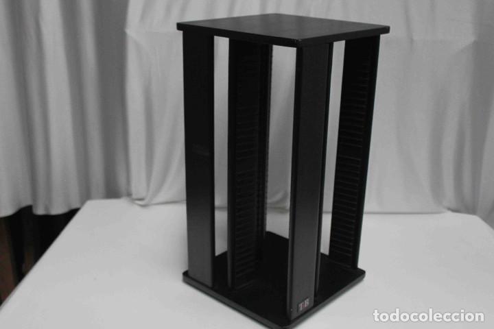 Vintage: MUEBLE BAJO PORTA CD - Foto 6