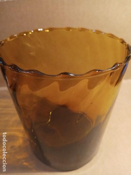 Vintage: CUBITERA - CRISTAL COLOR - MURANO. - Foto 2