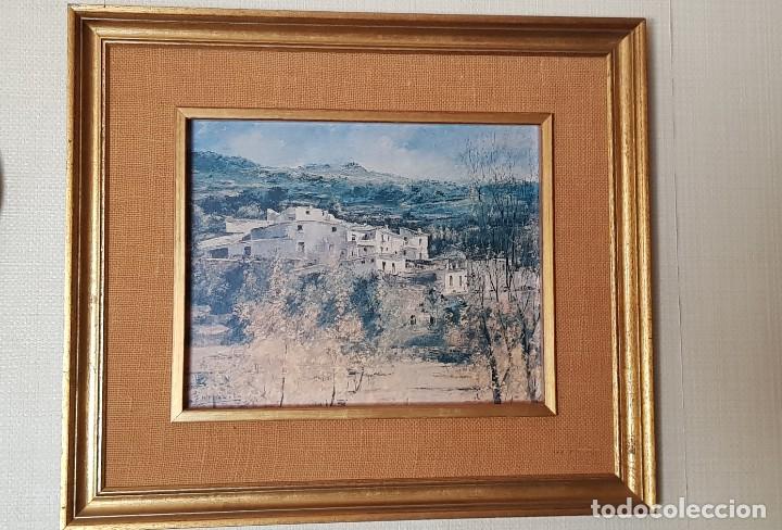 Vintage: Pareja de cuadros antiguos