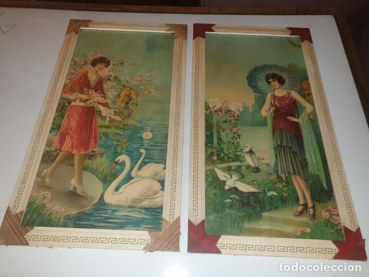 Vintage: 2 BONITOS CUADROS - Foto 6