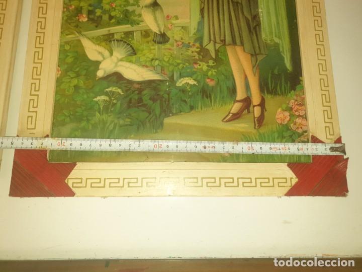 Vintage: 2 BONITOS CUADROS - Foto 7