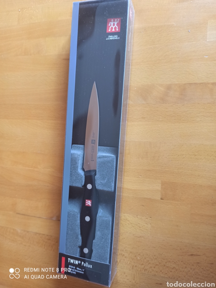 Vintage: Cuchillo twin Pollux, sin estrenar - Foto 6