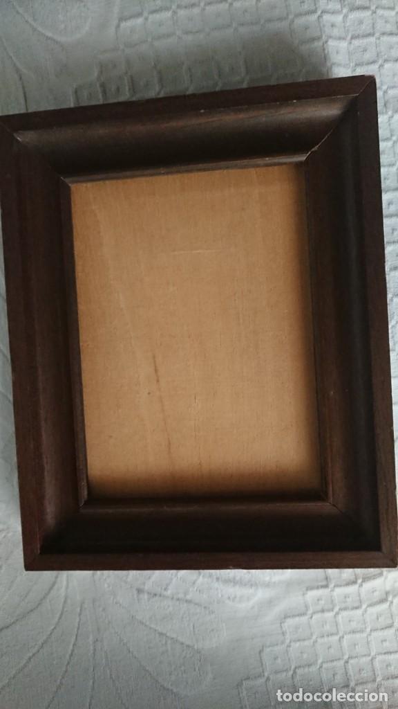 Vintage: MARCO PARA COLGAR, MADERA - Foto 2