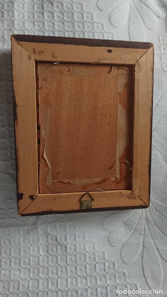 Vintage: MARCO PARA COLGAR, MADERA - Foto 3