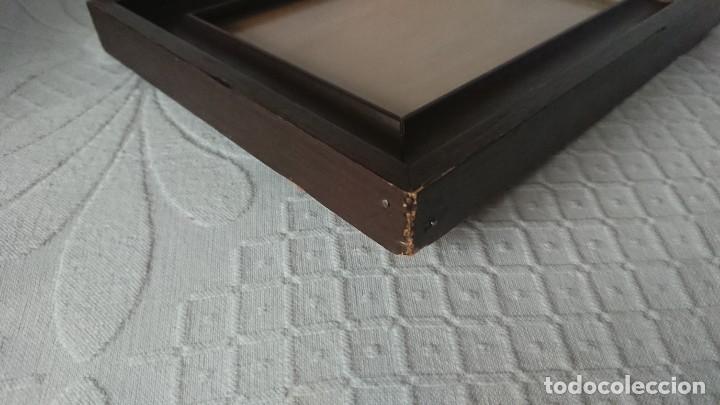 Vintage: MARCO PARA COLGAR, MADERA - Foto 4