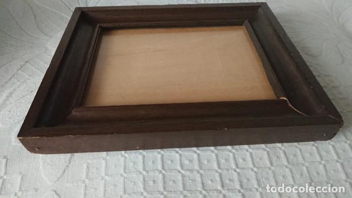 Vintage: MARCO PARA COLGAR, MADERA - Foto 5