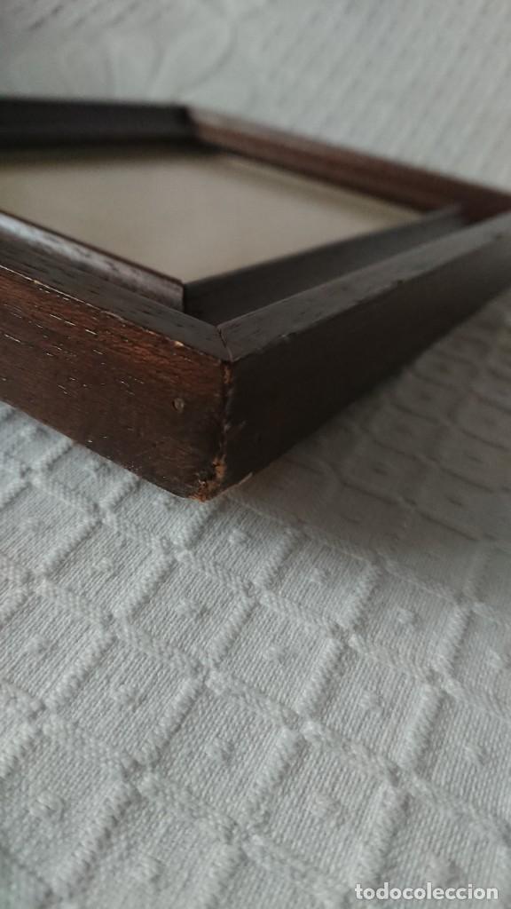 Vintage: MARCO PARA COLGAR, MADERA - Foto 6