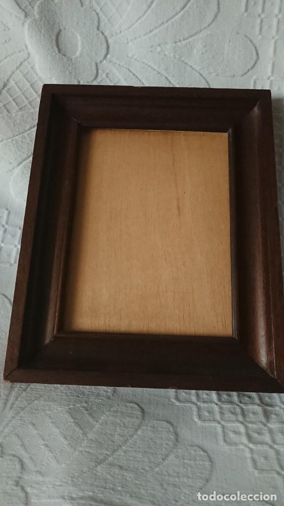 Vintage: MARCO PARA COLGAR, MADERA - Foto 7