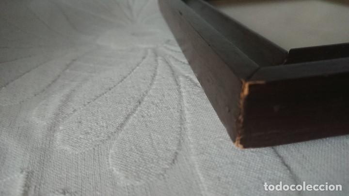 Vintage: MARCO PARA COLGAR, MADERA - Foto 8