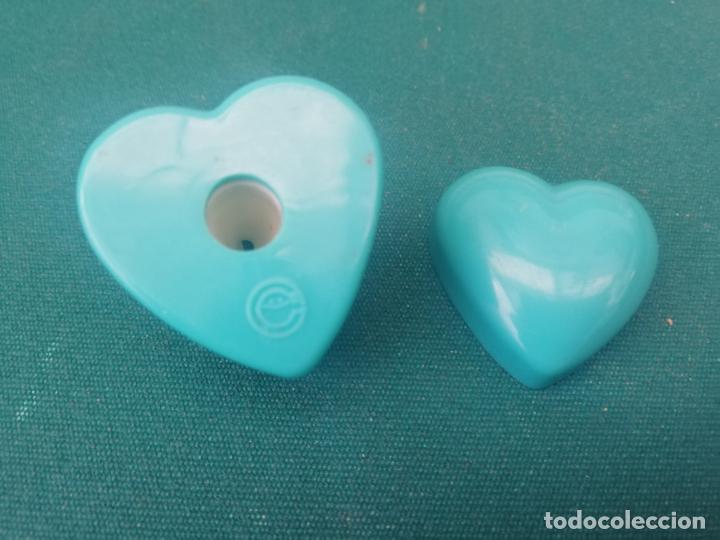 Vintage: SACAPUNTAS EN CAJA CON FORMA DE CORAZON - Foto 2
