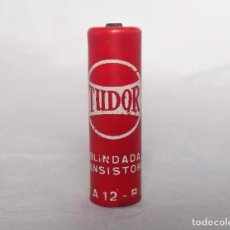 Vintage: PILA AÑOS 70 TUDOR A-12 R6 TIPO AA LR6 1,5V ENERGIZER CEGASA JUPITER SKLAR TXIMIST WONDER EVEREADY
