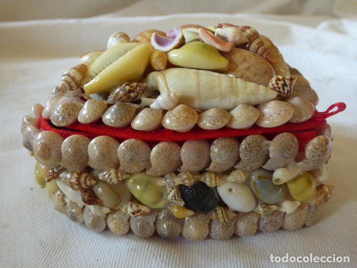 Vintage: Joyero de conchas. - Foto 2