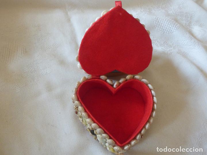 Vintage: Joyero de conchas. - Foto 3