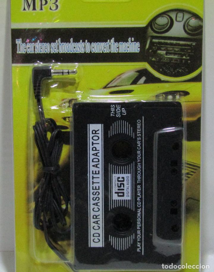 Vintage: ADAPTADOR DE CASSETTES A CD - NUEVO A ESTRENAR