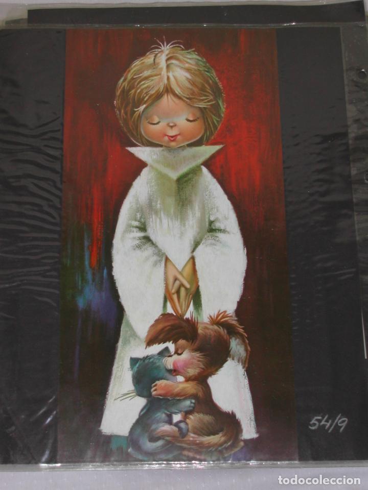 Vintage: L&aacute;mina para Enmarcar - A&ntilde;os 60 - Procede de Muestrario.