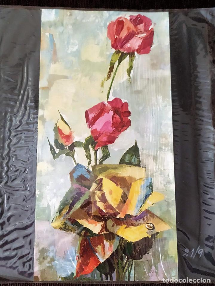 Vintage: L&aacute;mina para Enmarcar - A&ntilde;os 60 - Procede de Muestrario.