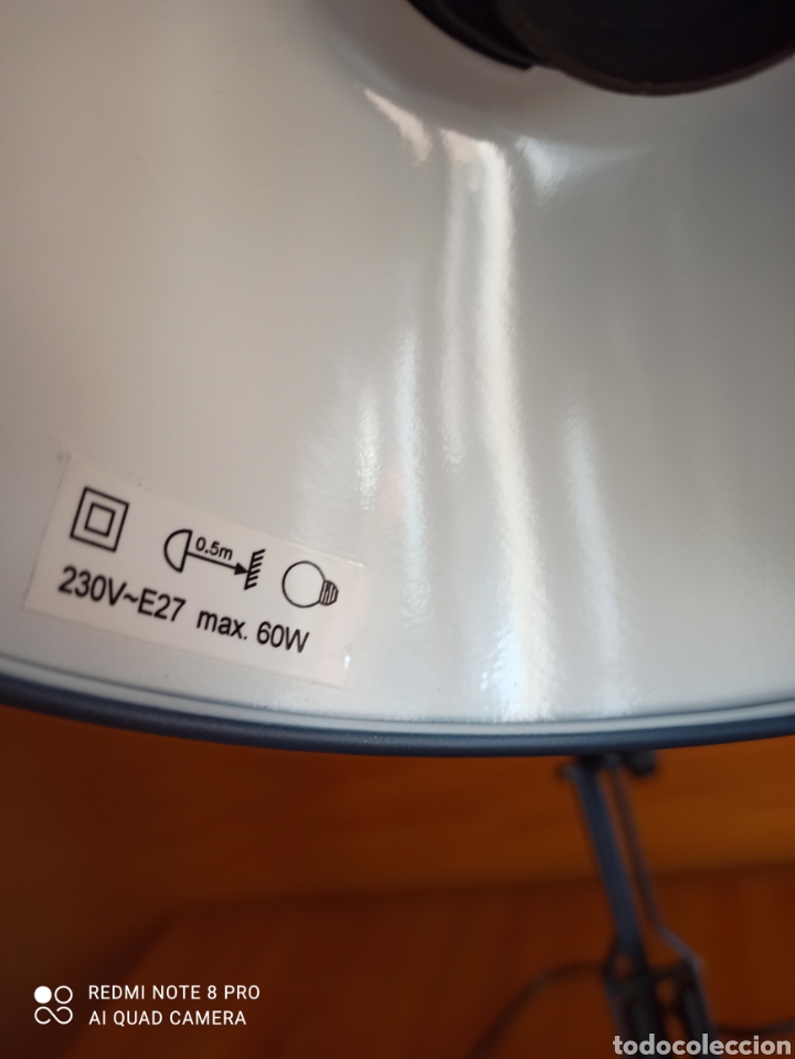 Vintage: L&agrave;mpara flexo, funciona a la perfecci&oacute;n - Foto 3
