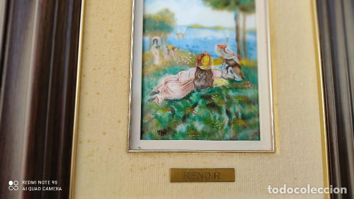 Vintage: cuacro pintura en chapa - Foto 4