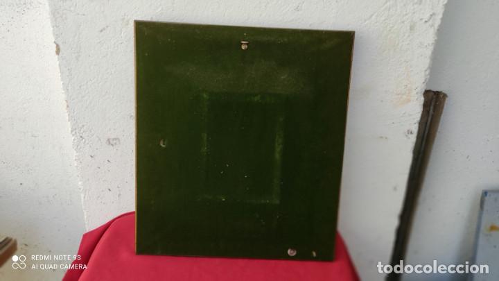 Vintage: cuacro pintura en chapa - Foto 7