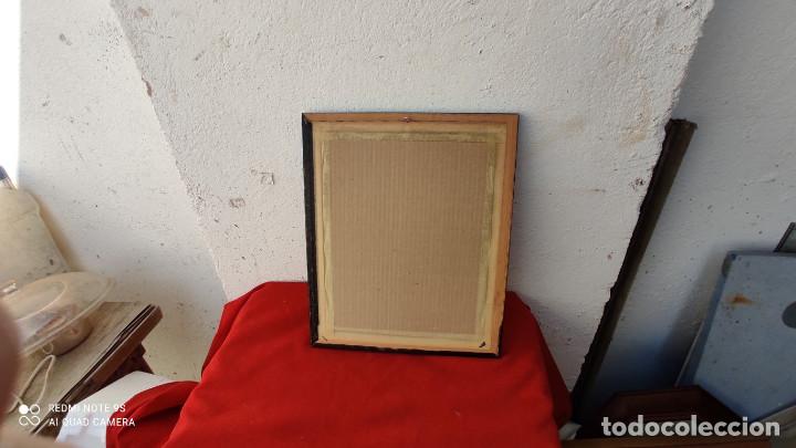 Vintage: cuadro con hojas seca - Foto 4