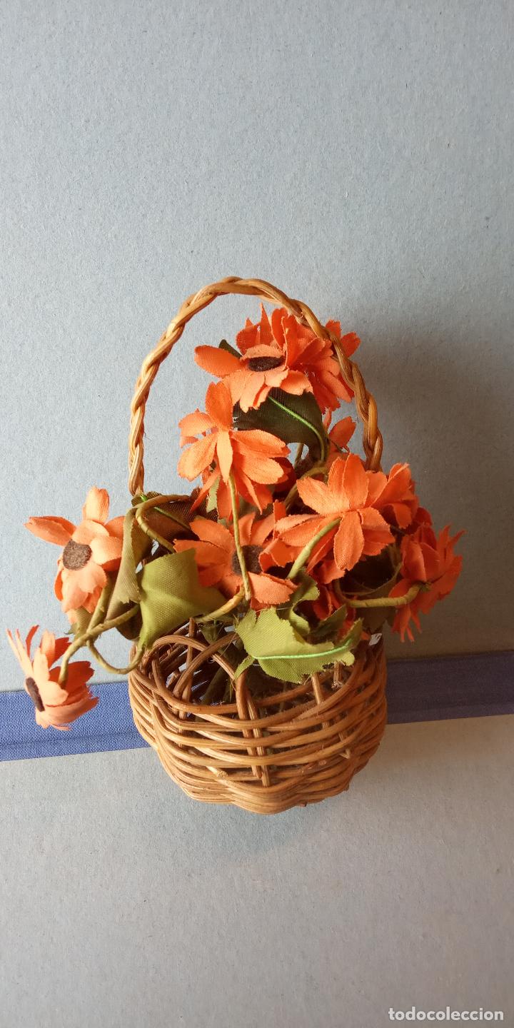 Vintage: FLORERO DECORATIVO. MEDIDAS 14*6 CM. - Foto 2