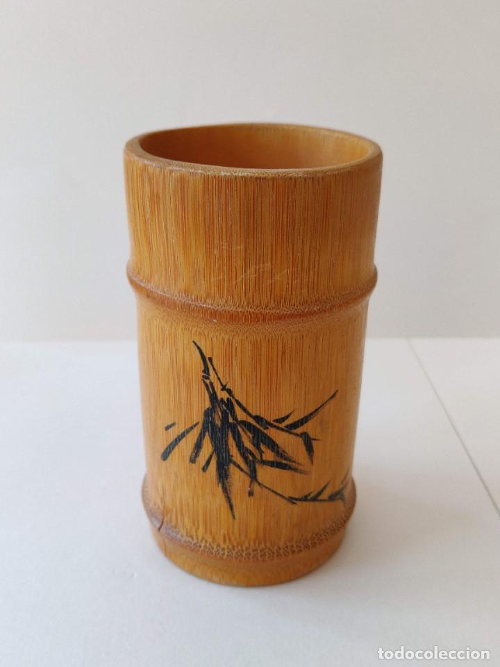 Vintage: Porta lapices Bambu - Foto 1
