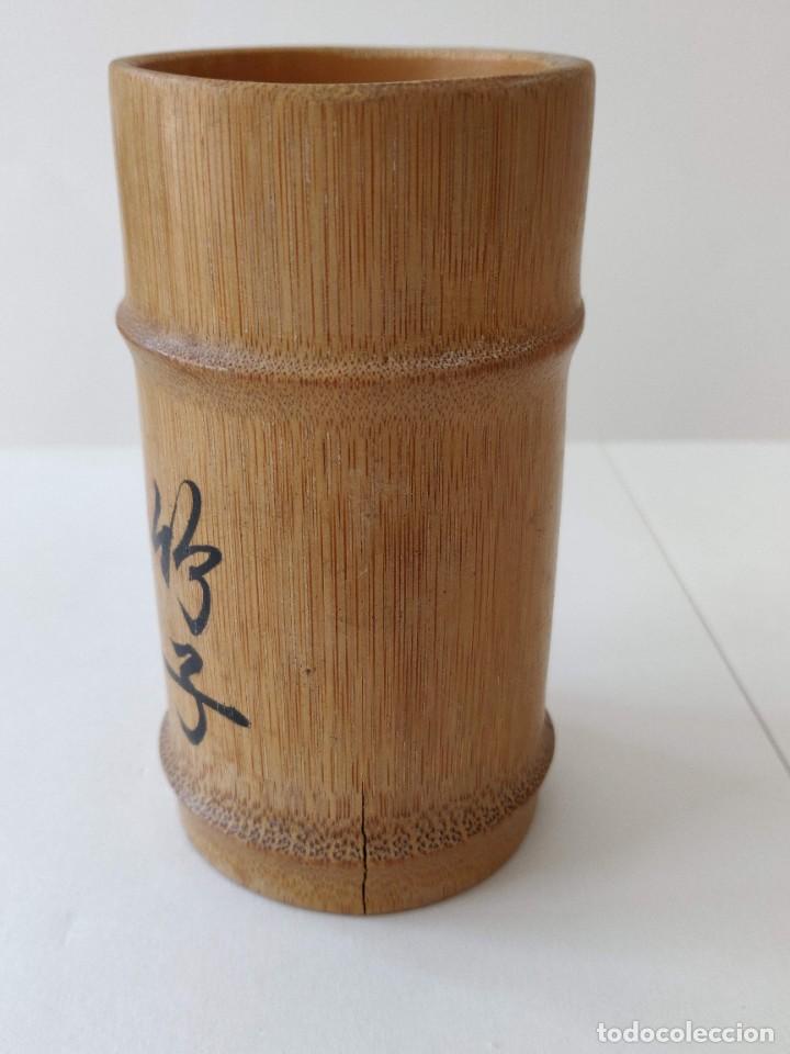 Vintage: Porta lapices Bambu - Foto 3