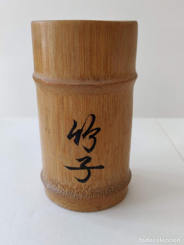 Vintage: Porta lapices Bambu - Foto 4