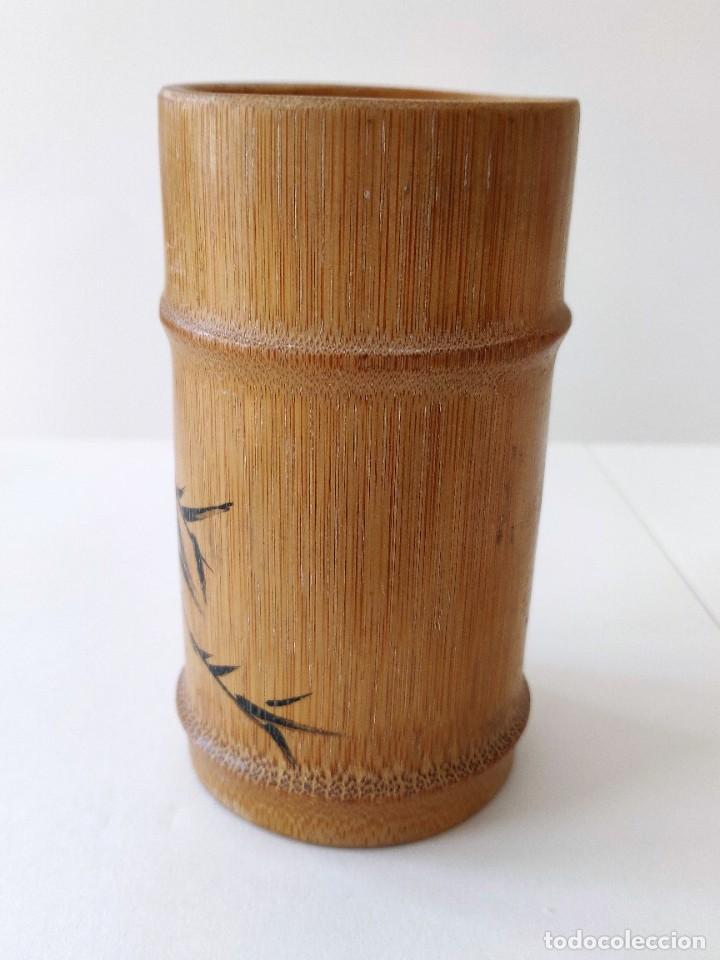 Vintage: Porta lapices Bambu - Foto 5