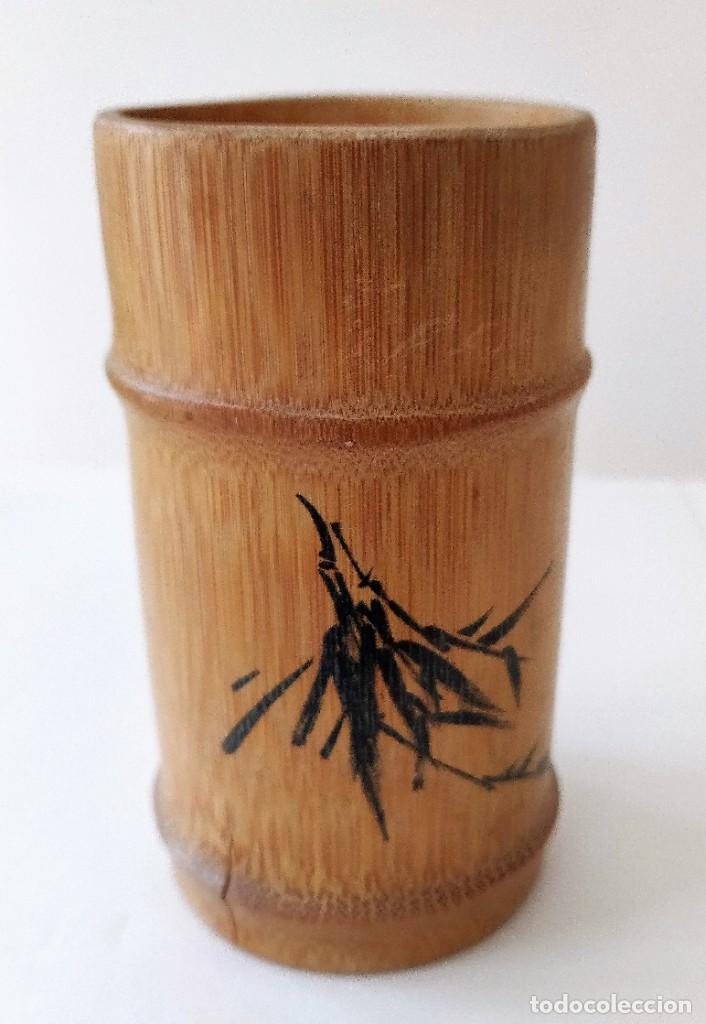 Vintage: Porta lapices Bambu - Foto 6
