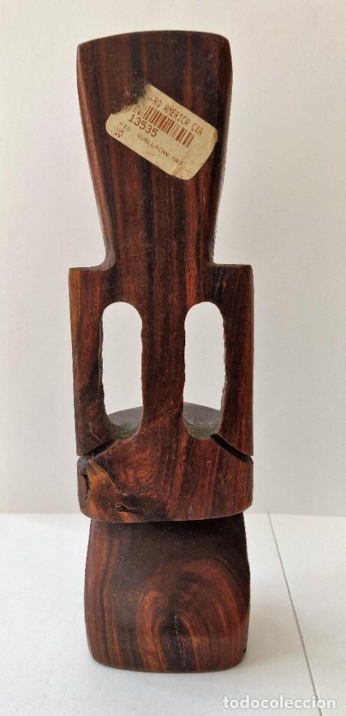 Vintage: Figura de madera - Foto 3